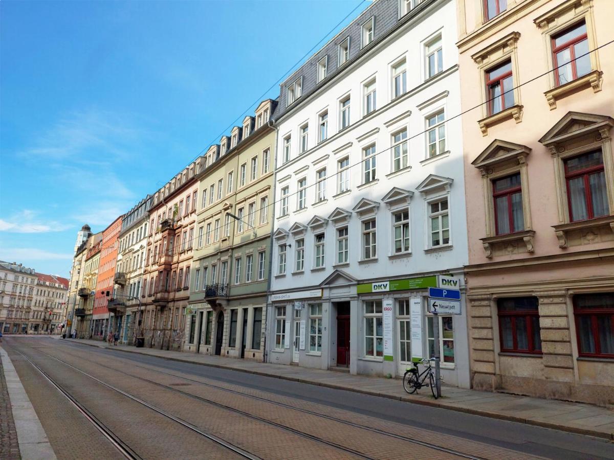 5 Min Zur Elbe, Helle Geraeumige 2-Raum-Whg, Neustadt, Top Lage Дрезден Екстер'єр фото